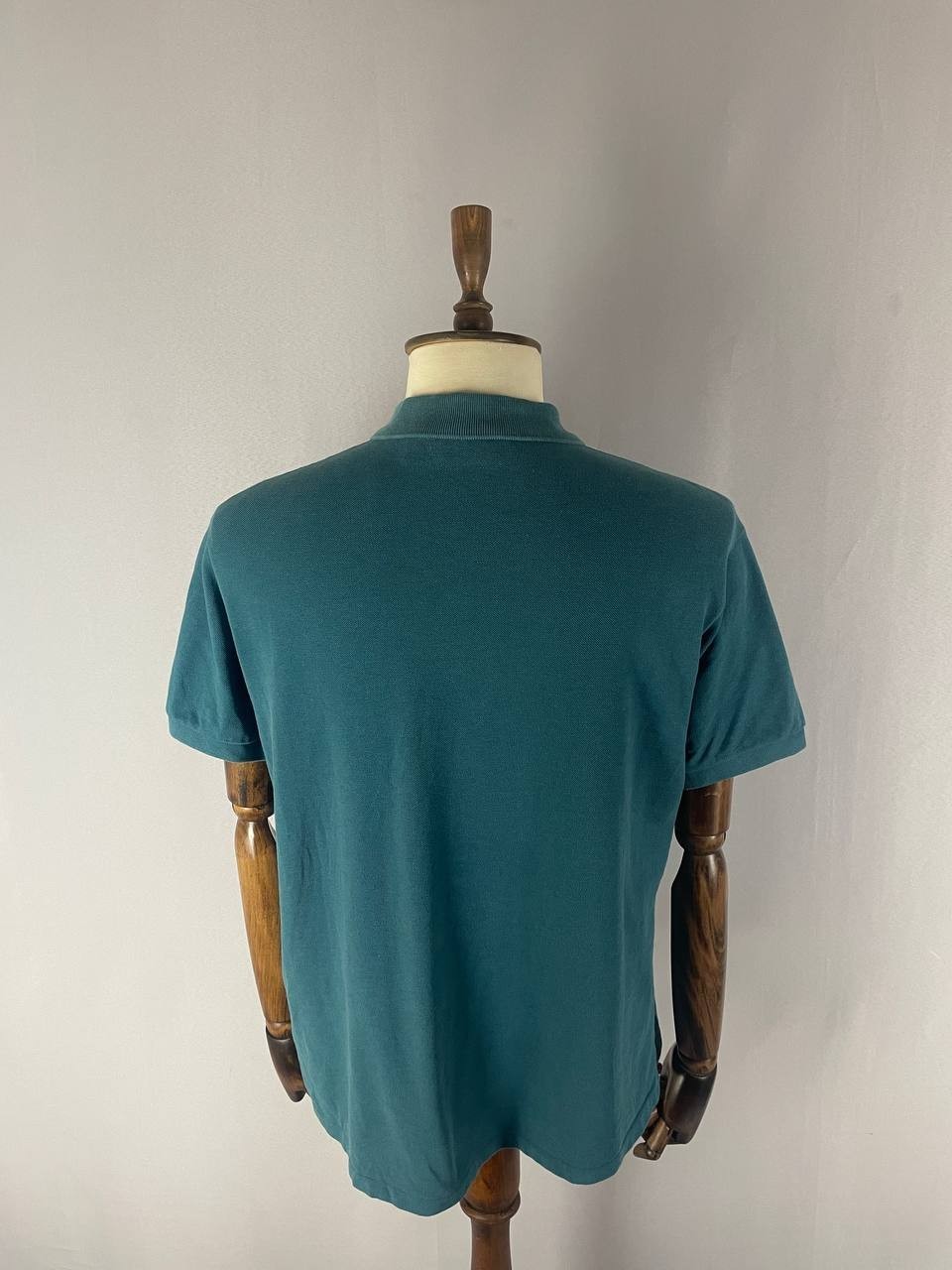 Lacoste Mens Golf Polo Shirt Size XL Green Cotton Short Sleeve Classic-Fit thumbnail 2