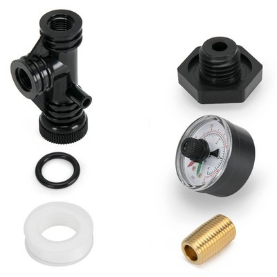 24850-0105 Air Relief Valve Gauge For Sta-Rite System 3 S7M400 S8M500 Filter