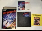 Defender II NES Complete in Box CIB Tested Working Clean Authentic Nintendo