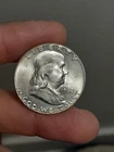 1962- P Franklin Half Dollar BU #2