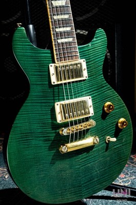 Gibson LES Paul Standard Double CUT Plus Emerald Green / 2004 Used