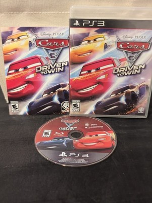 Cars 3: Driven to Win - Sony PlayStation 3 PS3 Complete 