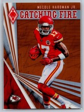 2019 Phoenix CATCHING FIRE /99 RC #6 Mecole Hardman Jr.