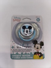 Disney Baby Mickey Mouse Pacifier with cover BPA Free 0 Month With Cover