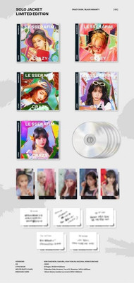 CD CRAZY (Limited Edition Member Solo Jacket Version [KAZUHA
