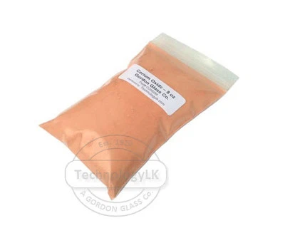 GORDON GLASS CO. Cerium Oxide High Grade Polishing Powder - 8 oz.