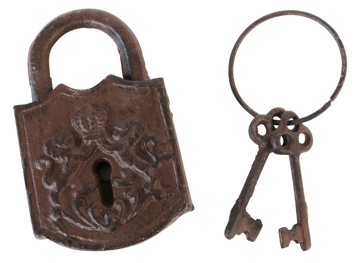 Boîte à Clés Style Antique Pour Bateau Ou Voilier – Aubaho – MDF Et Simili-cuir – 20x29x7 Cm