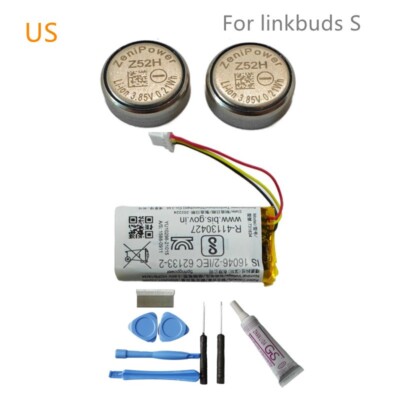 ZeniPower Z52H 3.85V CASE Battery for Sony LinkBuds S WFLS900N/B Earbuds YY2950