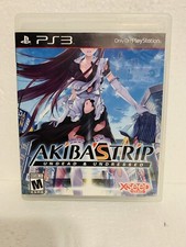 Akiba's Trip Undead and Undressed PlayStation 3 PS3 VERY GOOD COMPLETE CIB
