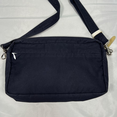 Yoshida Porter PEACE BY PEACE Cotton Project Shoulder bag Navy men women - Picture 5 of 20