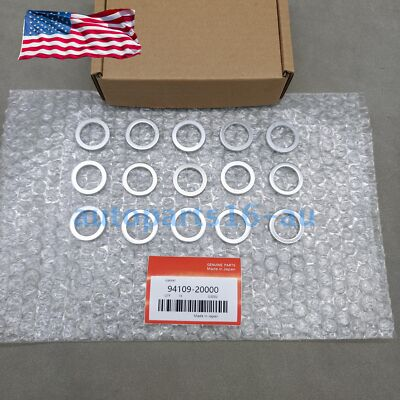 #ad OEM 15pcs Gasket Washers 20mm For Honda Acura 94109 20000 US $6.99
