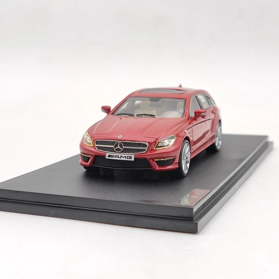 1/43 GLM Models Mercedes Benz AMG CLS63 Shooting Brake S-Model #204903 Red Resin - Immagine 4 di 4