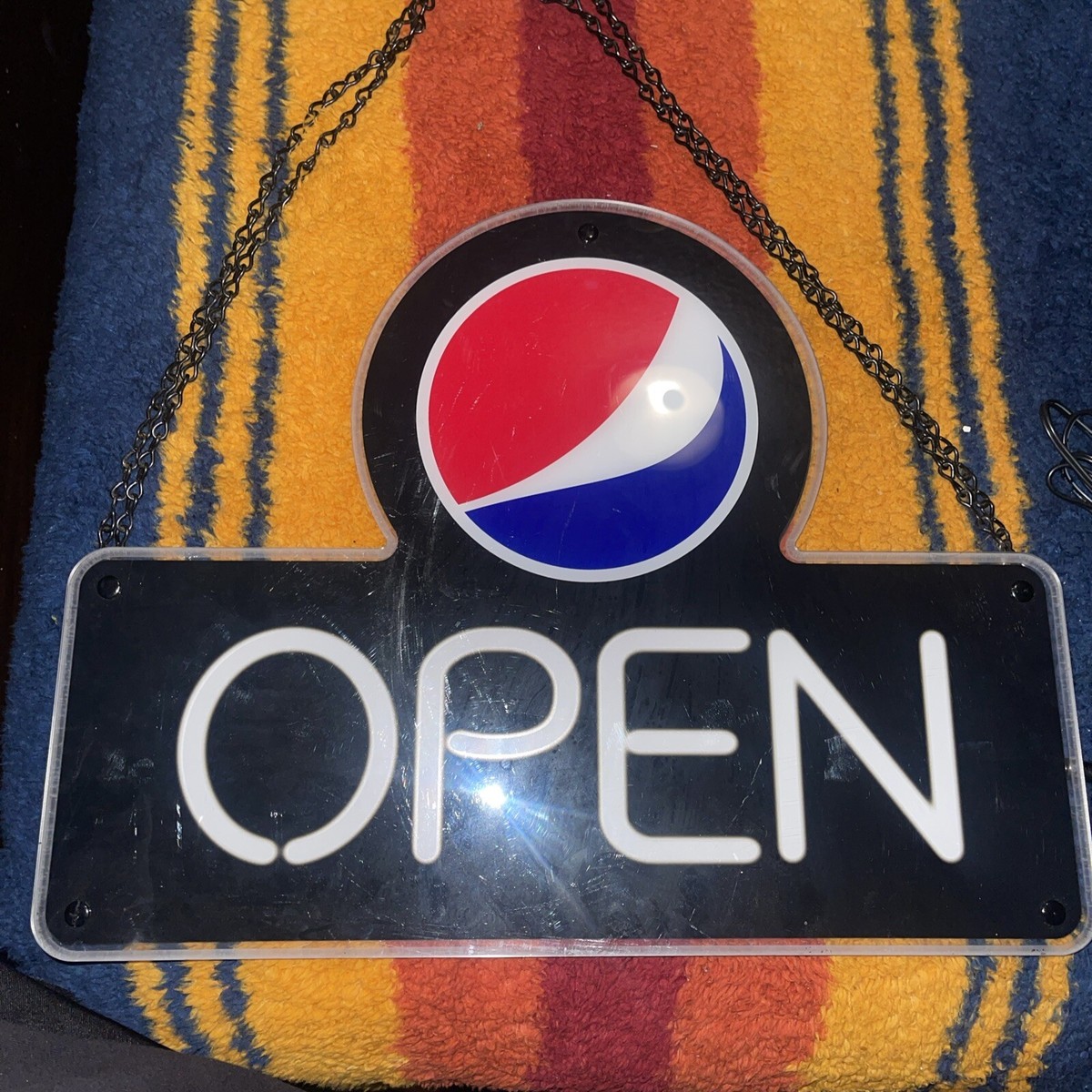 PEPSI ペプシ　sold here 看板　レア 2025年最新】Yahoo!オークション -ペプシ 看板 レトロの中古品
