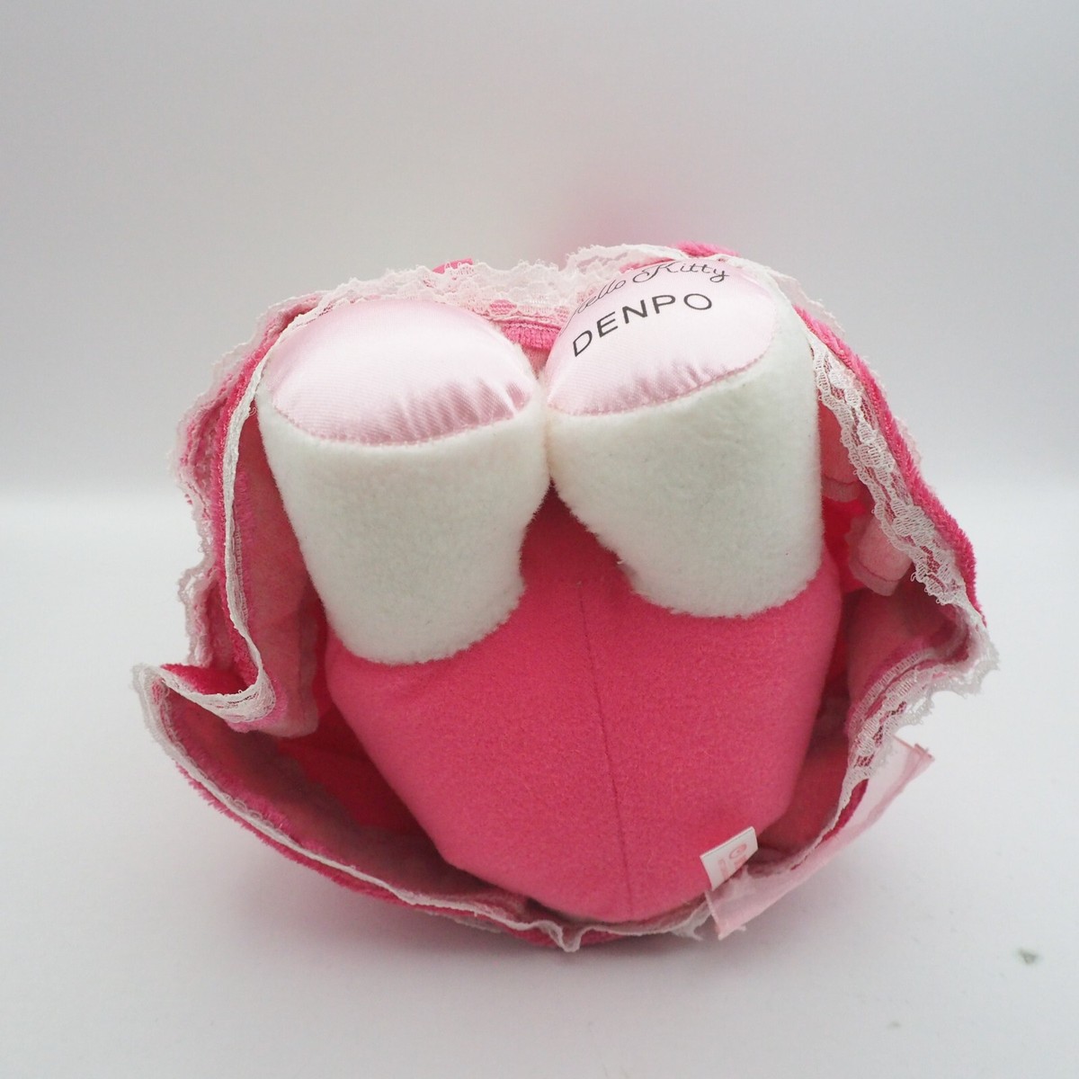 D2604B Hello Kitty Sanrio NTT Denpo Flower 2014 Plush 8