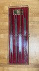 Set of 4 Stainless Steel & Wood Fondue Forks - Japan, original box — photo 3