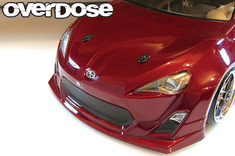 Overdose Real Body Catch Set For 1/10 RC Drift #OD1638B | eBay Overdose Real Body Catch Set For 1/10 RC Drift #OD1638B | eBay