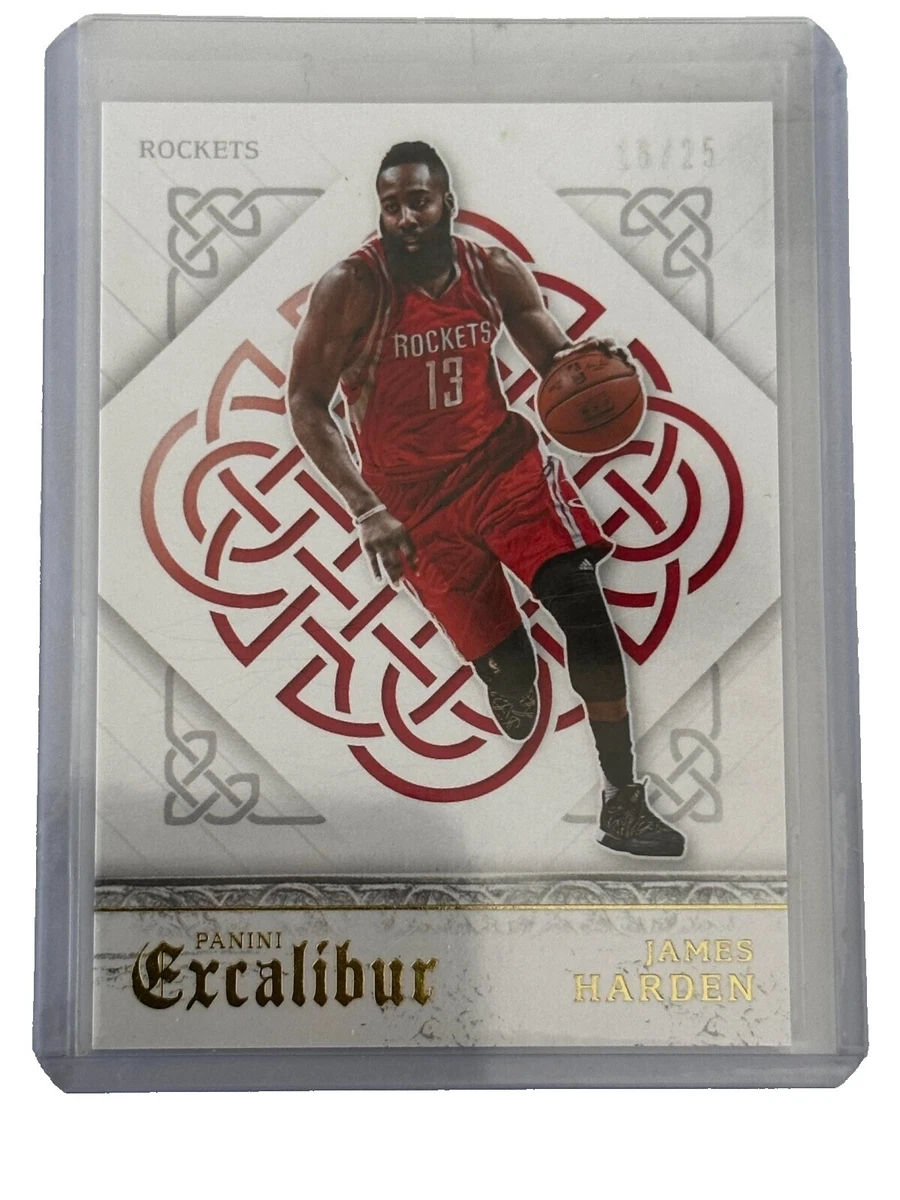 Panini James Harden Basketball Sports Trading Cards & Accessories