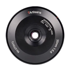 7artisans 35mm F5.6 Full Frame Pancake Lens Canon EOS R RP RF R5 R6 R7 R10
