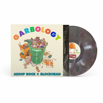AESOP Rock x Blockhead Garbology 2LP Vinyl Gatefold 2021 Rhymesayers Entertainme
