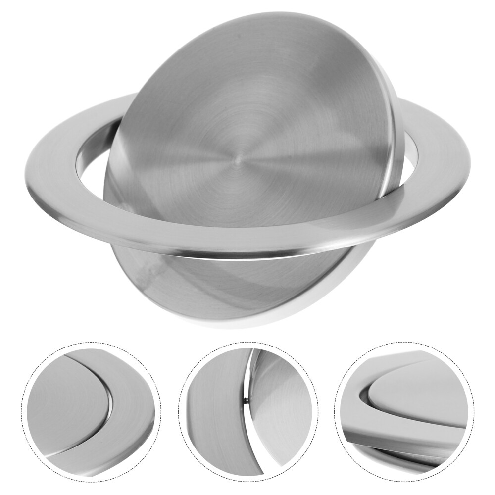 Stainless Steel Trash Grommets for Countertop Recessed Cover Can Lid Office
