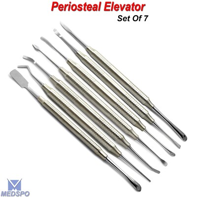 K di strumenti per estrazione dentale in acciaio inossidabile