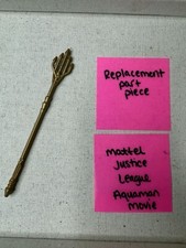 Mattel Justice League Aquaman Movie Replacement Trident Part Piece
