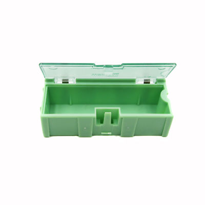 5PCS Anti-static SMT SMD Kit Lab chip Components Screw Storage Box Rosa ASS