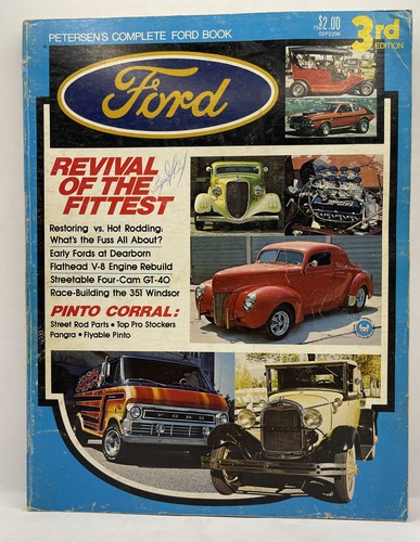 Petersens komplettes Ford Buch 3. Auflage Revival des fittesten Klassikers 1973