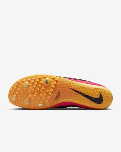Nike Zoom Mamba 6 Pink Track & Field Distance Spikes DR2733-600 Men's Size 8.5 - Picture 2 of 10
