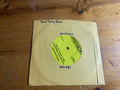 7'' EP Rent Party Band - Party After Hours