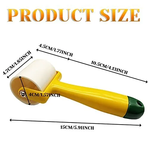 BLMHTWO Seam Roller Mini Seam Roller for Quilting Quilting Roller
