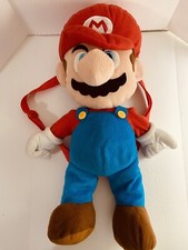 Nintendo Super Mario Plush Mario Backpack 18 Inch NIntendo