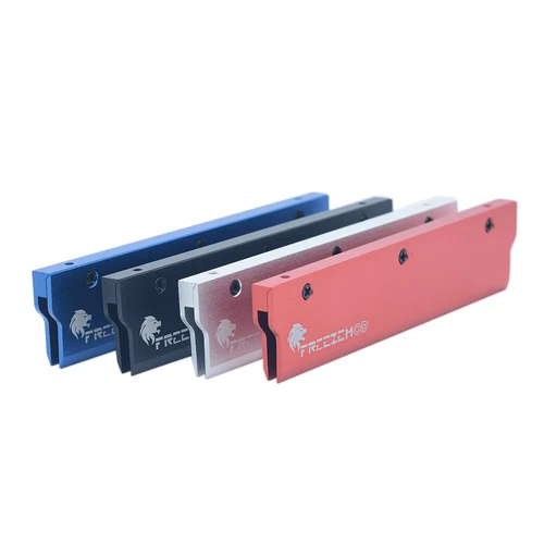 Aluminiumlegierung PC DDR2/DDR3/DDR4 RAM Kühlung Wärmeisolierendes Kühlergehäuse