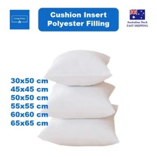 Polyester Cushion Insert Soft Pillow Case Home Decor Square Decorative Covers