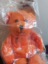 John Elway Denver Broncos Plush Beanie Bear Number 7 New Sealed