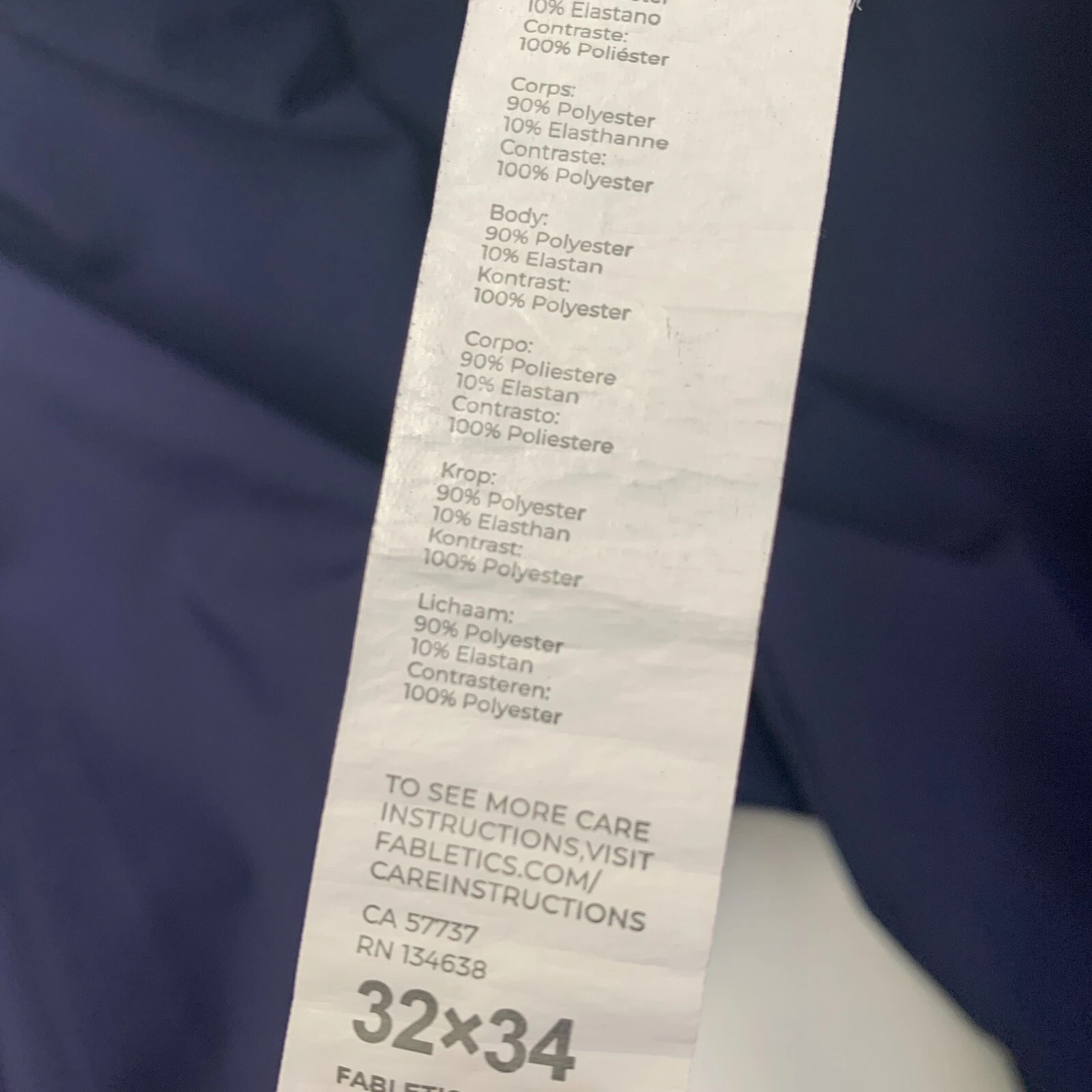 fabletics the only pant chino golf athleisure athletic pants