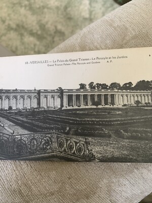 Versailles Le Palais du Grand Trianon Vintage Postkarte 
