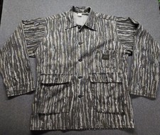 Vtg Liberty Realtree Camo Hunting Chore Bomber Jacket Mens XL USA Made
