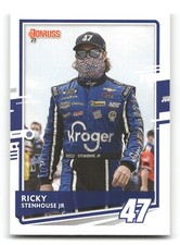 2021 Panini Donruss NASCAR - Ricky Stenhouse Jr. #72
