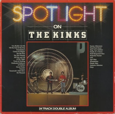 Spotlight On The Kinks [Vinyl] Kinks