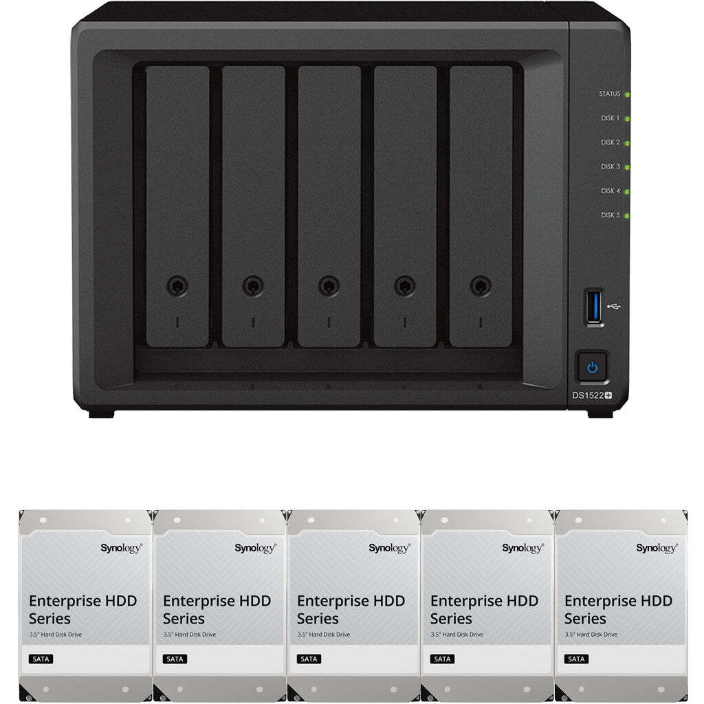 Synology DS1522 5 Bays DiskStation for sale online | eBay