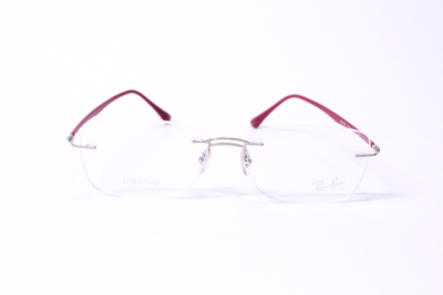 Ray-Ban RB8750 RB8750 OPTICS Eyeglasses with Silver Frame - RB8750 | Ray-Ban® main image 3