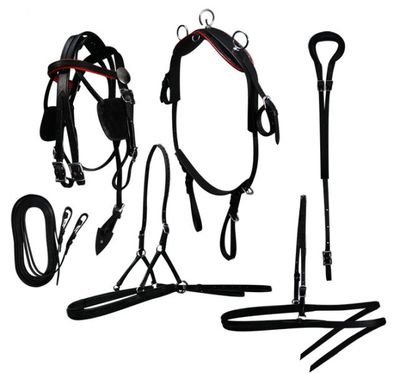 Mini Horse / Small Pony size leather driving harness