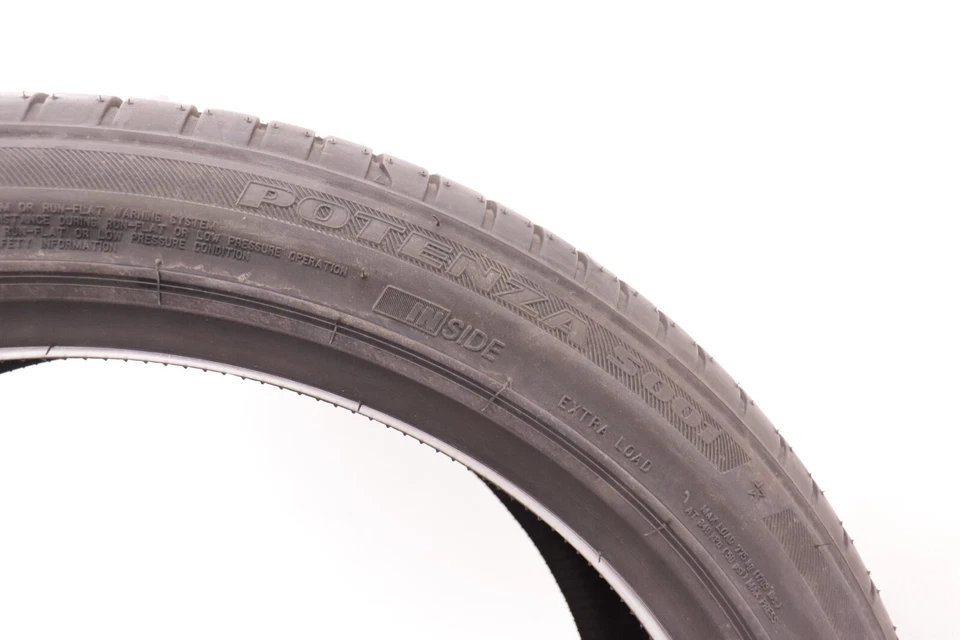 New OEM Bridgestone Potenza S001 RFT 245/40R20 99Y Tire - Image 3 of 4