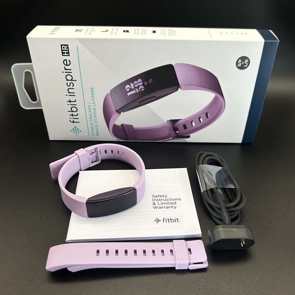 NEW Fitbit Inspire HR Activity Tracker & Heart Rate More