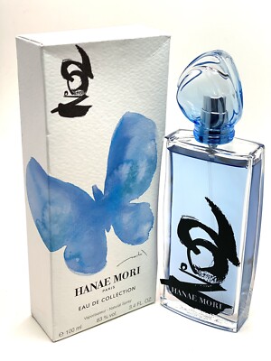 HANAE MORI No2 Eau De Collection 3.4oz Eau De Toilette Spray For