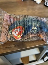 Rare SealedTy Teenie Beanie Babies IGGY THE IGUANA 6 McDonalds Toy Retired 1999