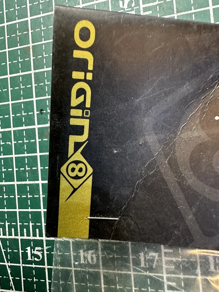 NOS Origin8 Mini Palanca de Freno Gatillo, LH, Plateada 120032 Foto 3 de 4