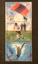 India Scott #2213 never hinged