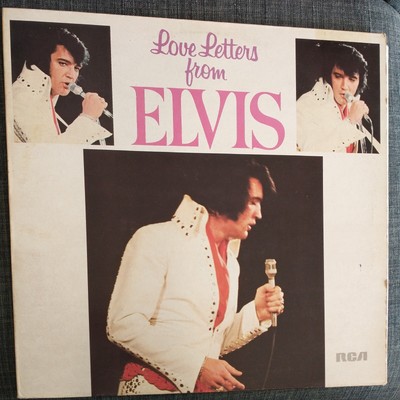 Elvis Presley-  Love Letters From Elvis - LP LSP 4530 Ger. Press 1971 NM-/VG
